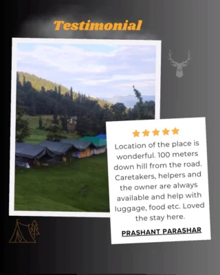 Instagram post from himalayan_stag_camp_official. This post is in position 19.