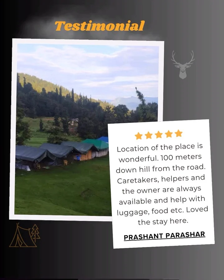 Instagram post from himalayan_stag_camps_official. This post is in position 19.