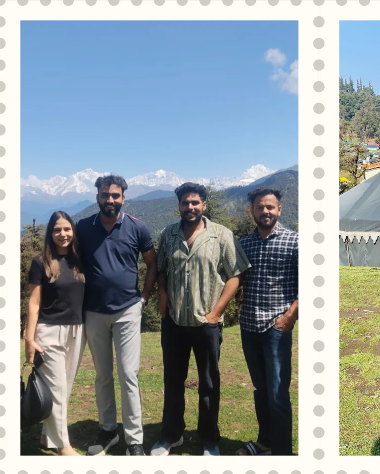 Instagram post from himalayan_stag_camp_official. This post is in position 1.