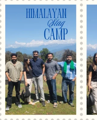 Instagram post from himalayan_stag_camp_official. This post is in position 17.