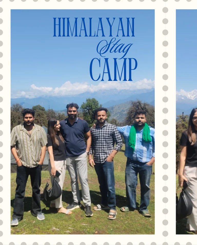 Instagram post from himalayan_stag_camp_official. This post is in position 0.